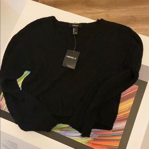 Black sweater